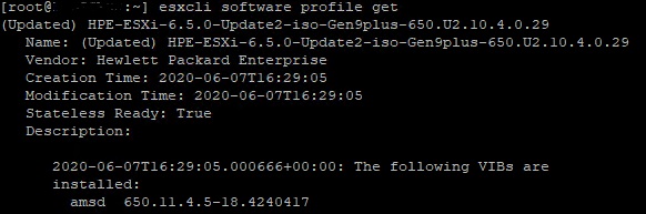 VMware - Upgrade ESXi Host with ESXCLI